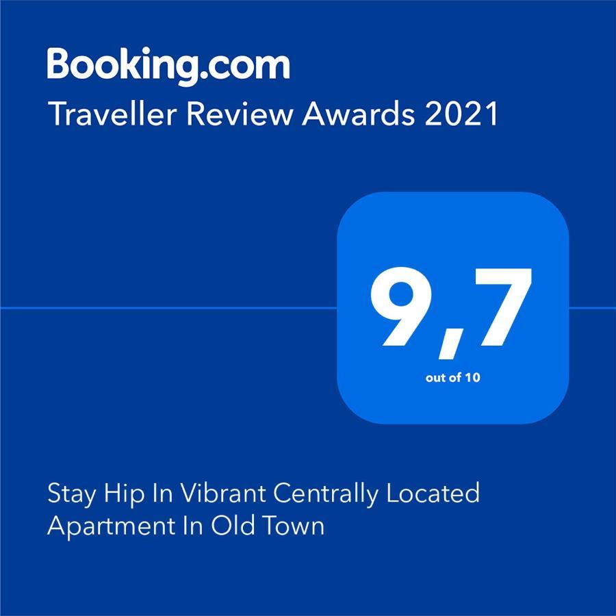גדנסק Stay Hip In Vibrant Centrally Located Apartment In Old Town מראה חיצוני תמונה
