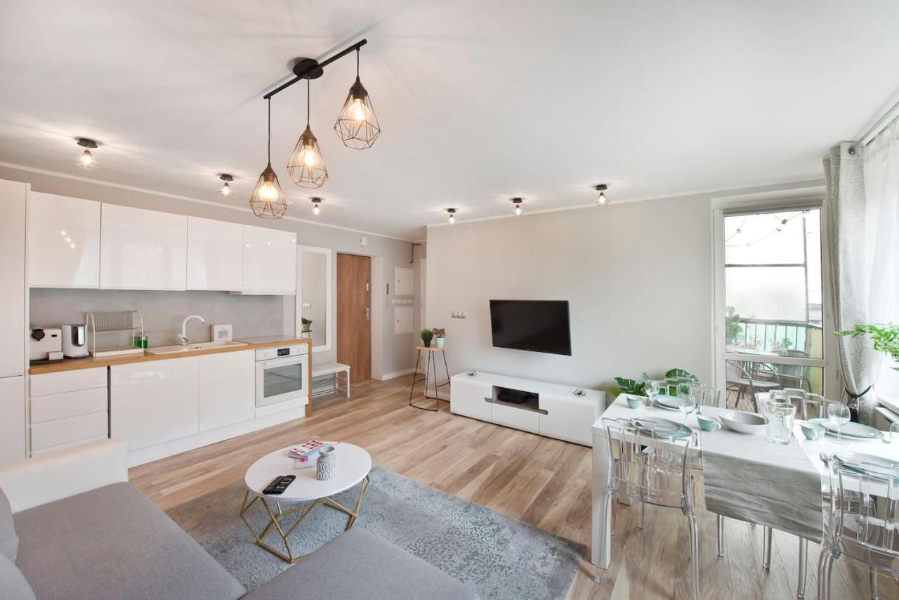 גדנסק Stay Hip In Vibrant Centrally Located Apartment In Old Town מראה חיצוני תמונה